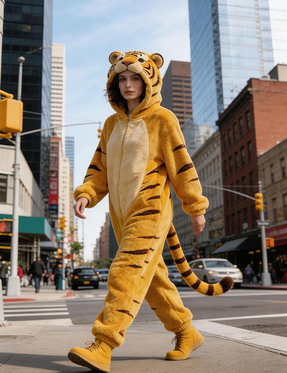 Tiger Costume