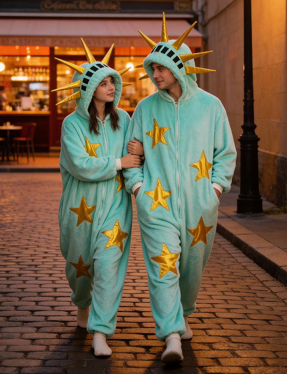 Sun Statue Onesie - ANACOSPLAYONE