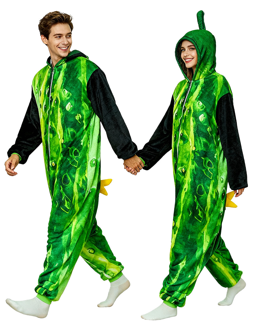 Kimchi Cucumber Onesie - ANACOSPLAYONE