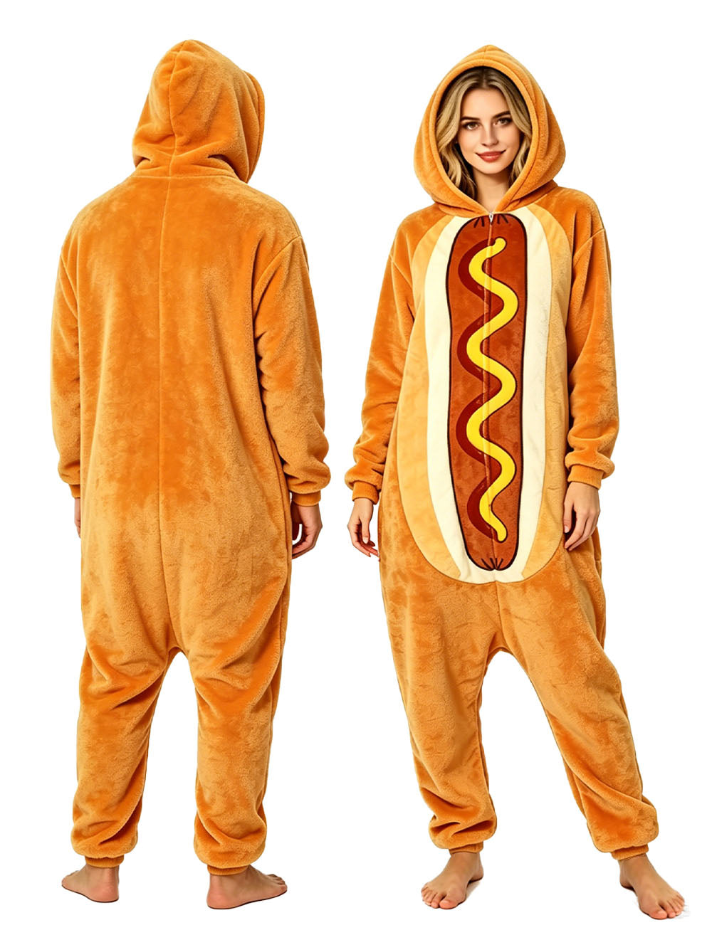 Hot Dog Costume