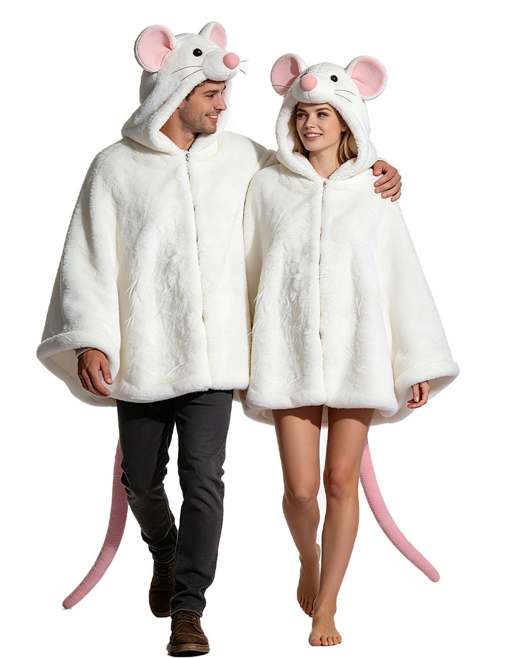 White Mouse Costume