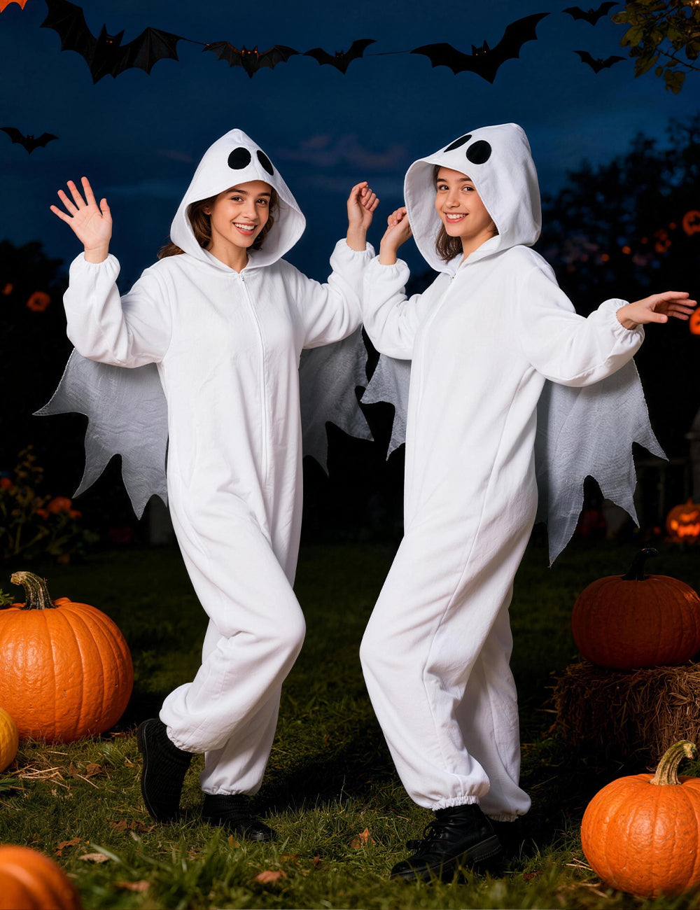 Ghost Onesie - ANACOSPLAYONE
