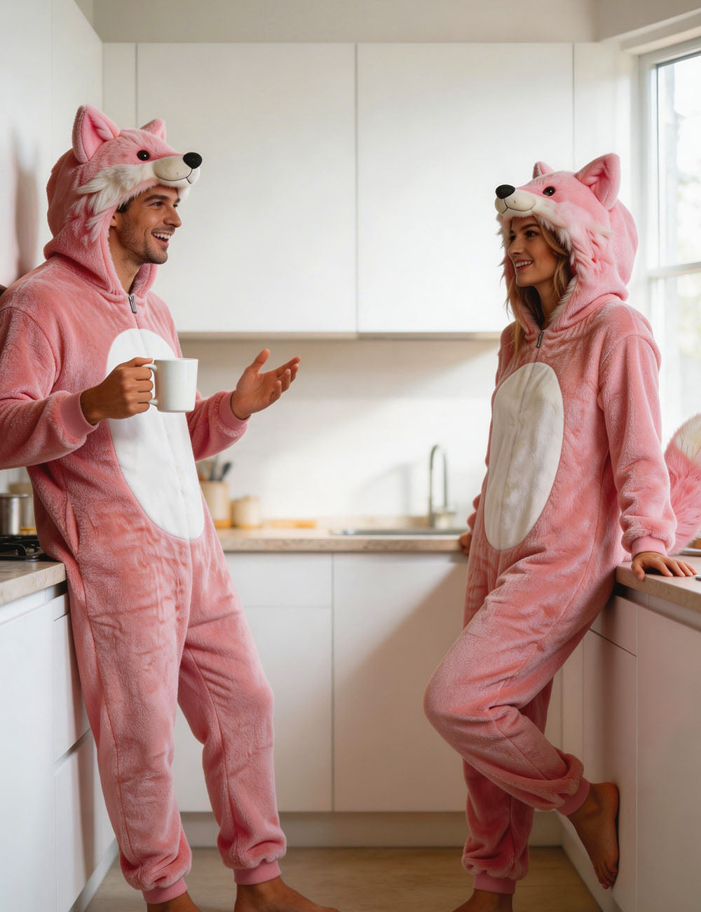 Pink Fox Costume