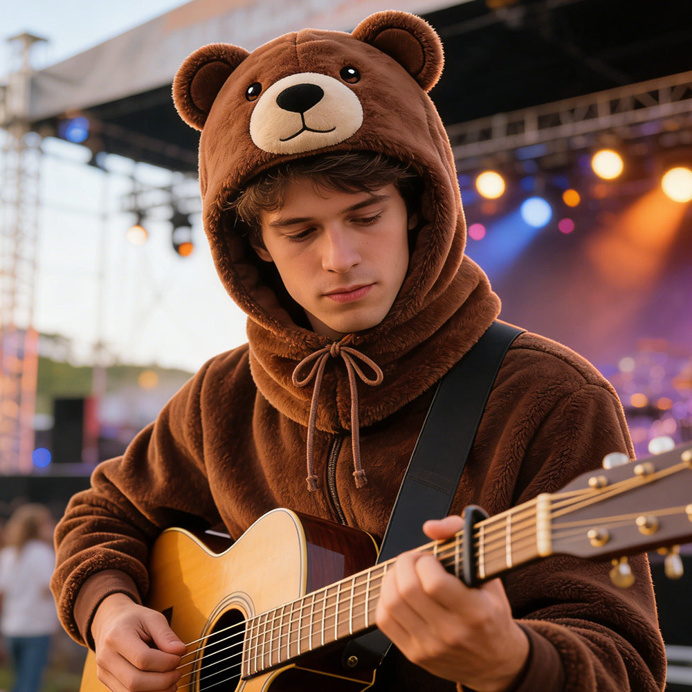 Teddy Bear Headgear - ANACOSPLAYONE