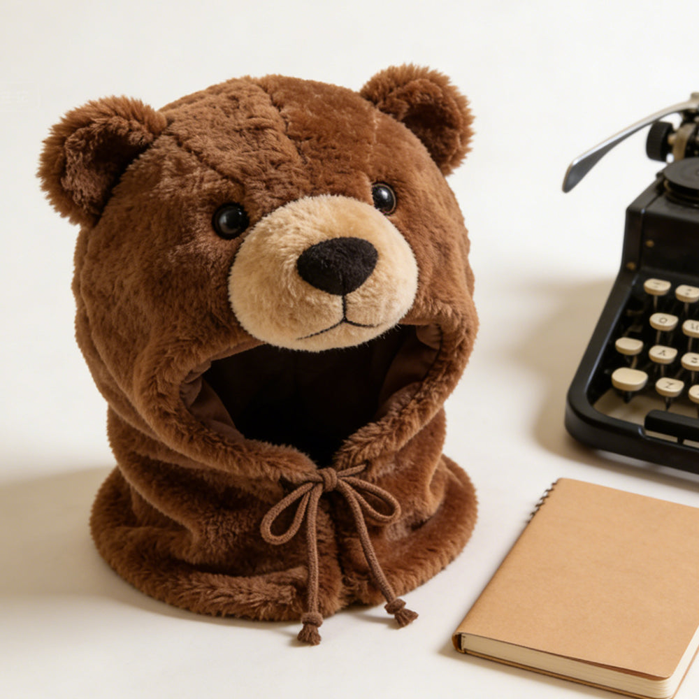 Teddy Bear Headgear - ANACOSPLAYONE