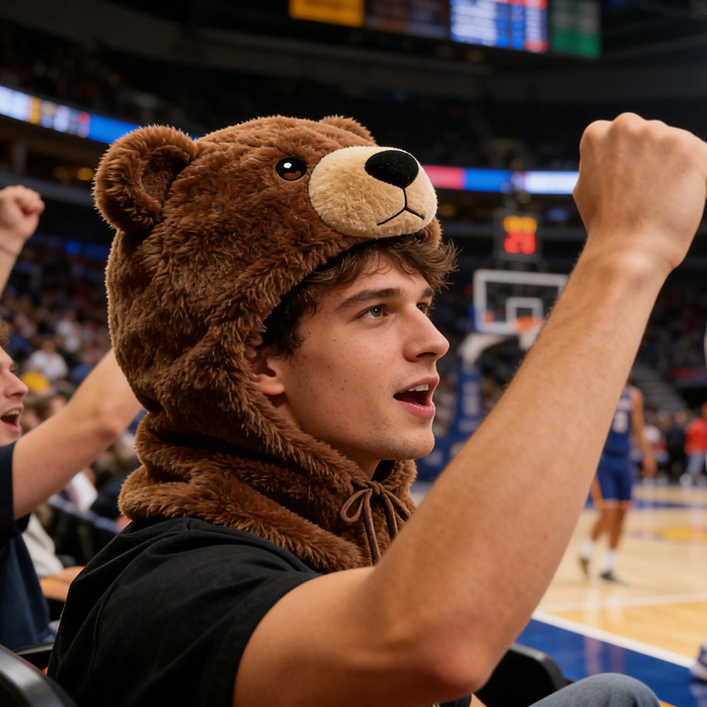 Teddy Bear Headgear - ANACOSPLAYONE