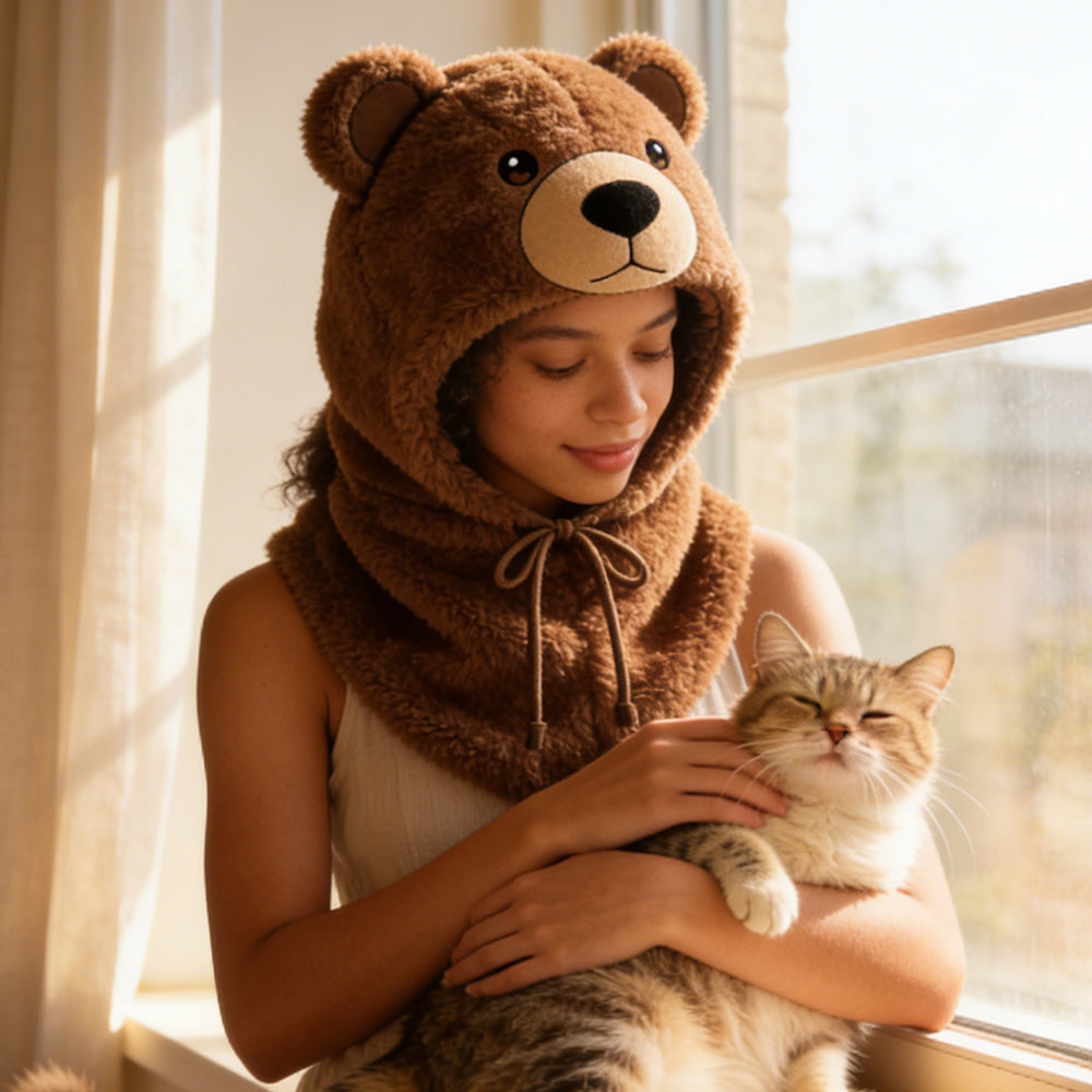 Teddy Bear Headgear - ANACOSPLAYONE