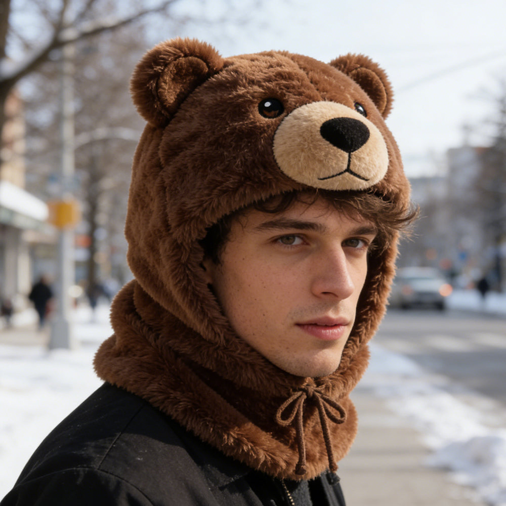 Teddy Bear Headgear - ANACOSPLAYONE