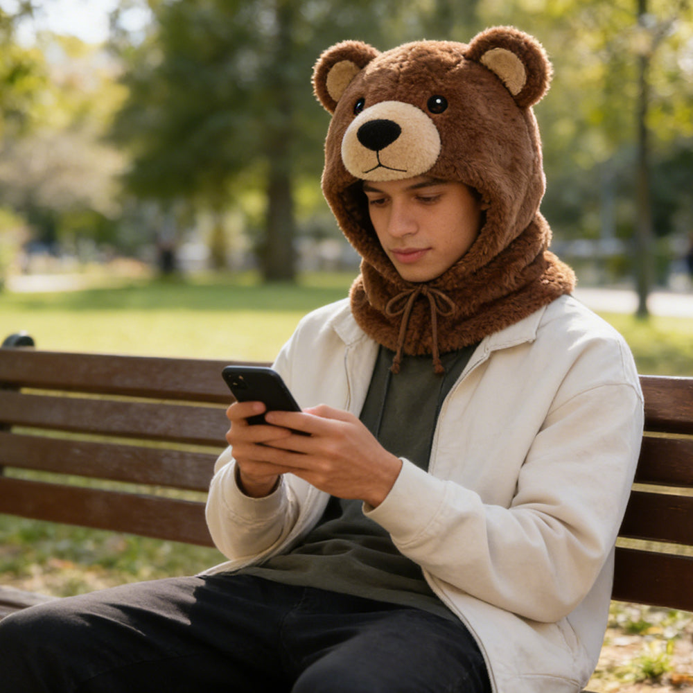 Teddy Bear Headgear - ANACOSPLAYONE