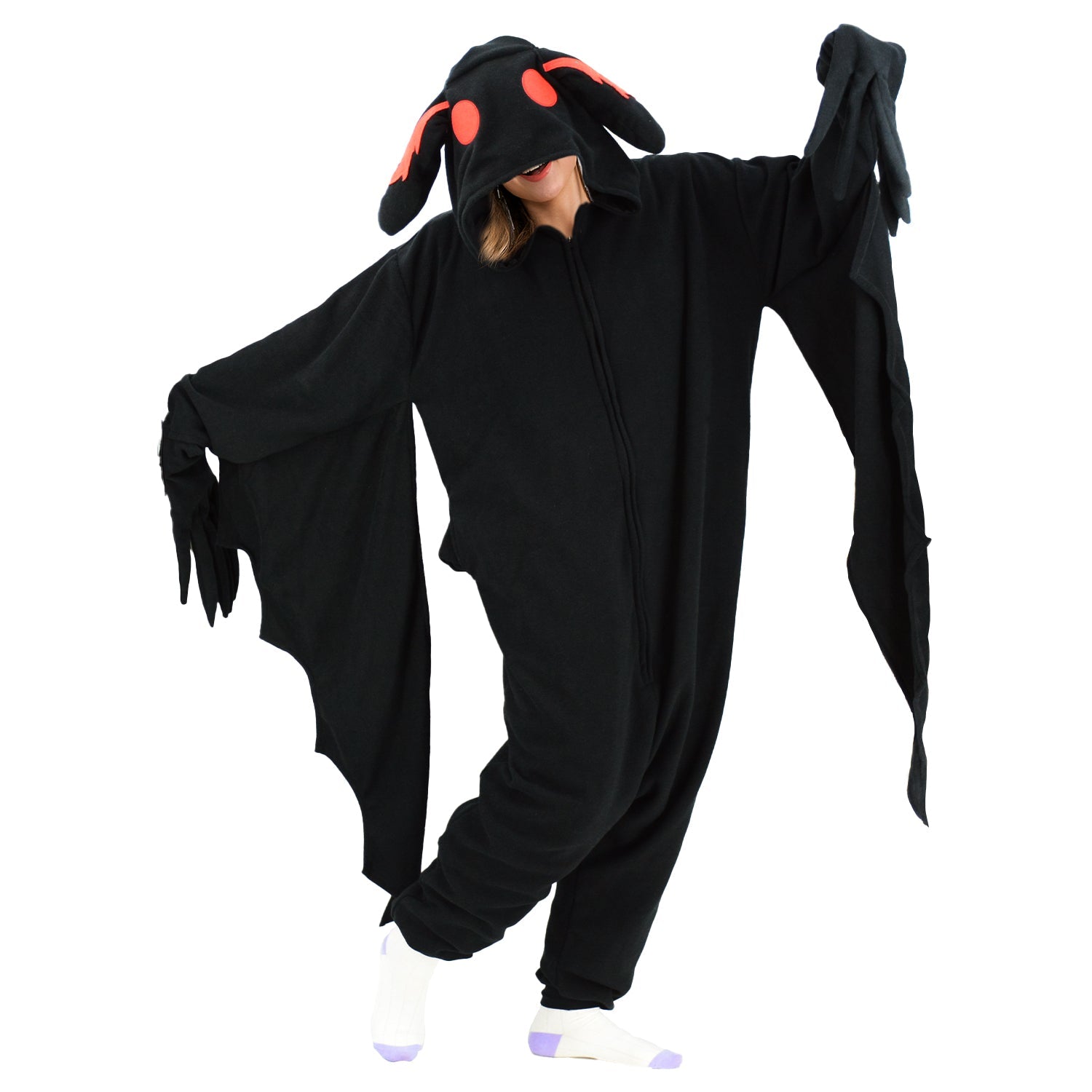 Mothman Onesie - ANACOSPLAYONE