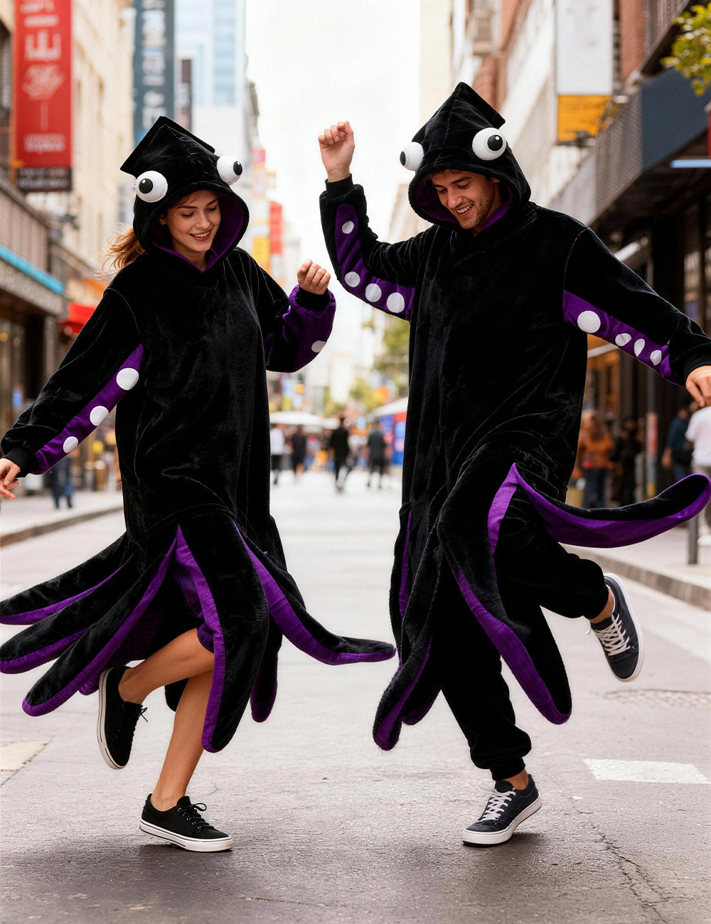 Octopus Onesie - ANACOSPLAYONE