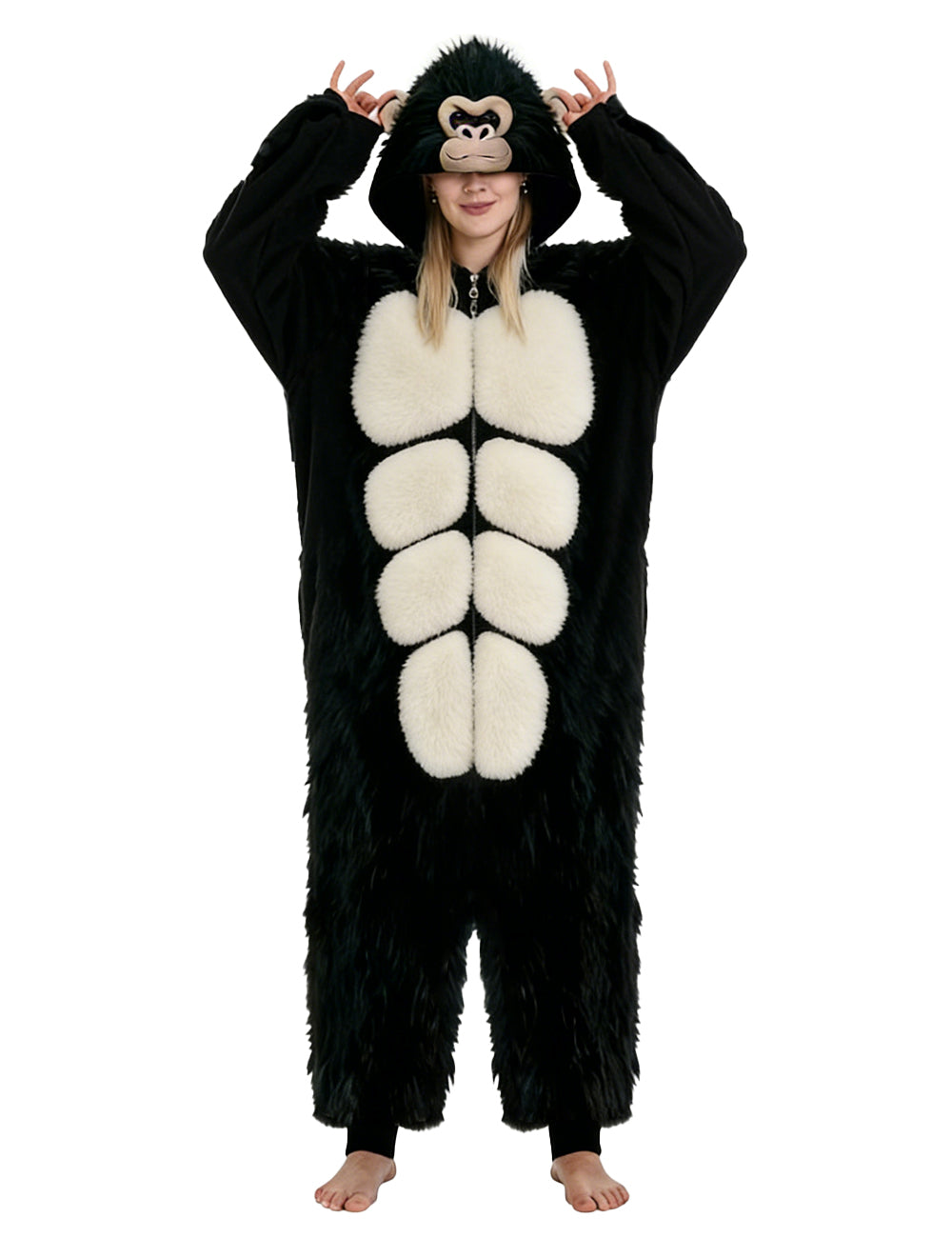 Chimpanzees Onesie - ANACOSPLAYONE