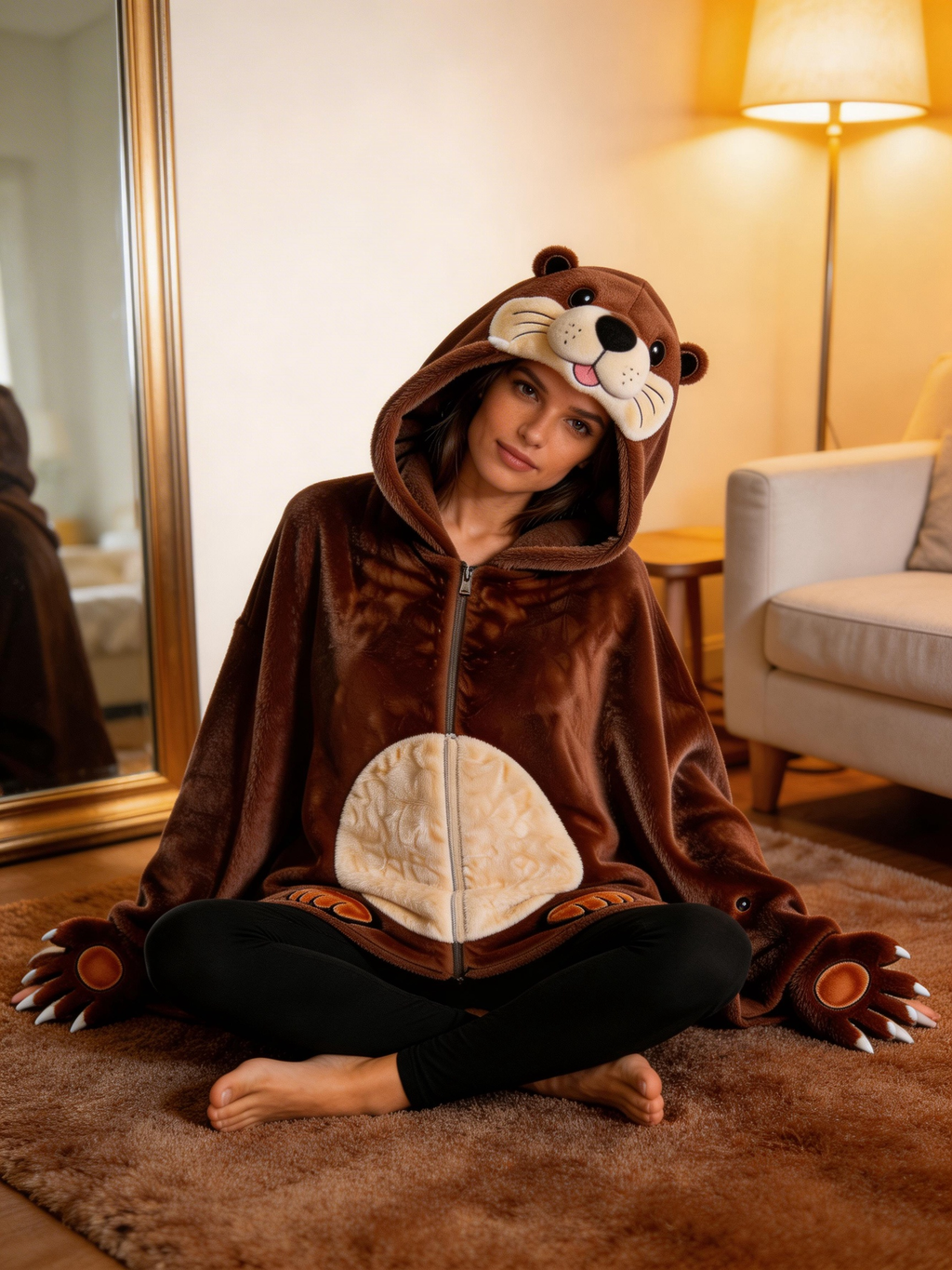 Otter Top Costume