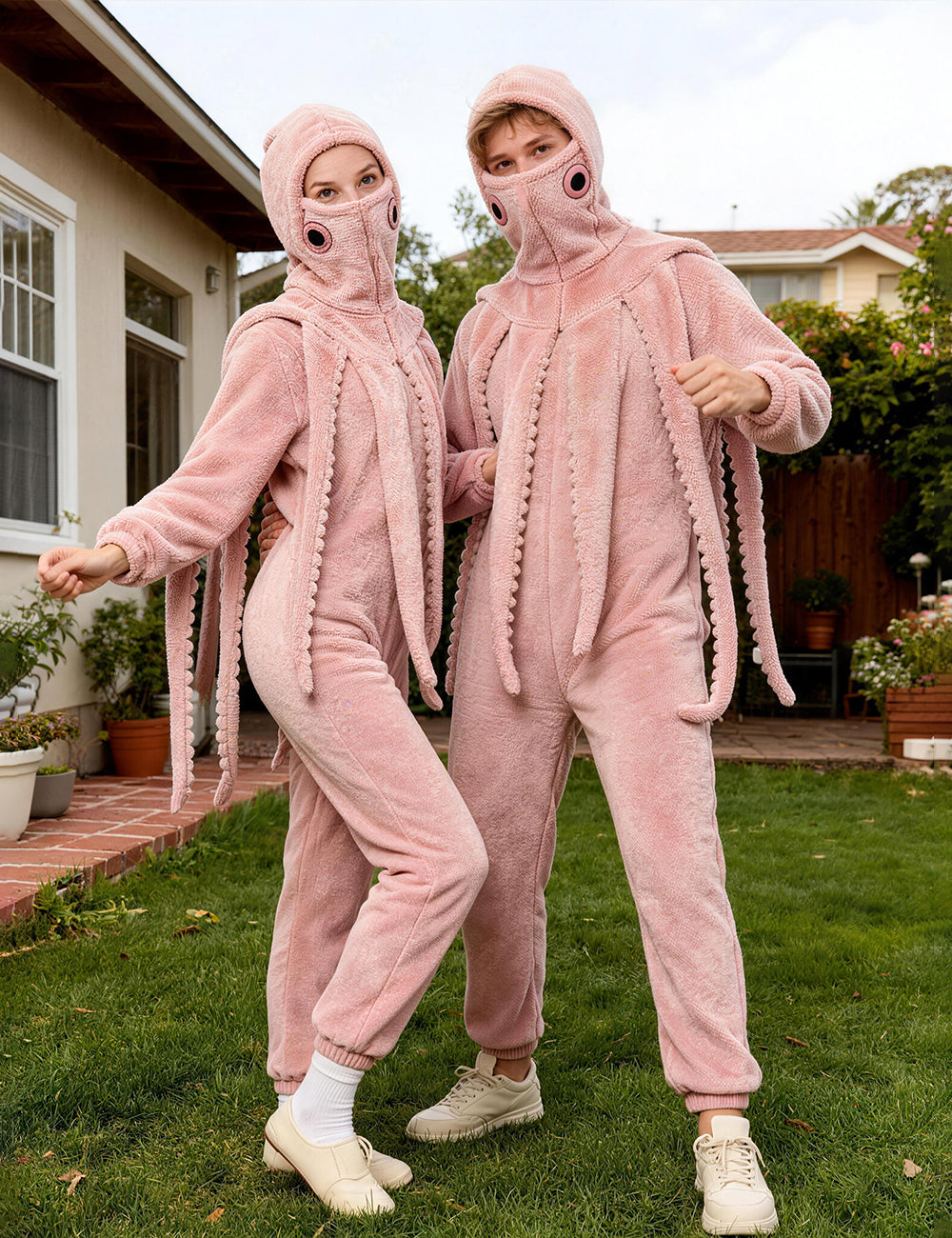 Pink Octopus Costume