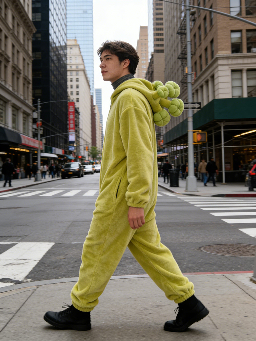Broccoli Onesie - ANACOSPLAYONE