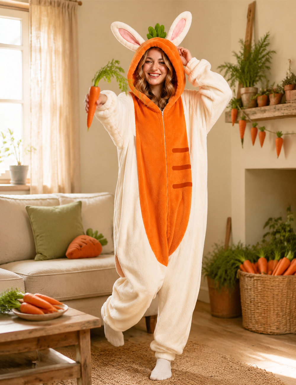 Carrot Rabbit Costume