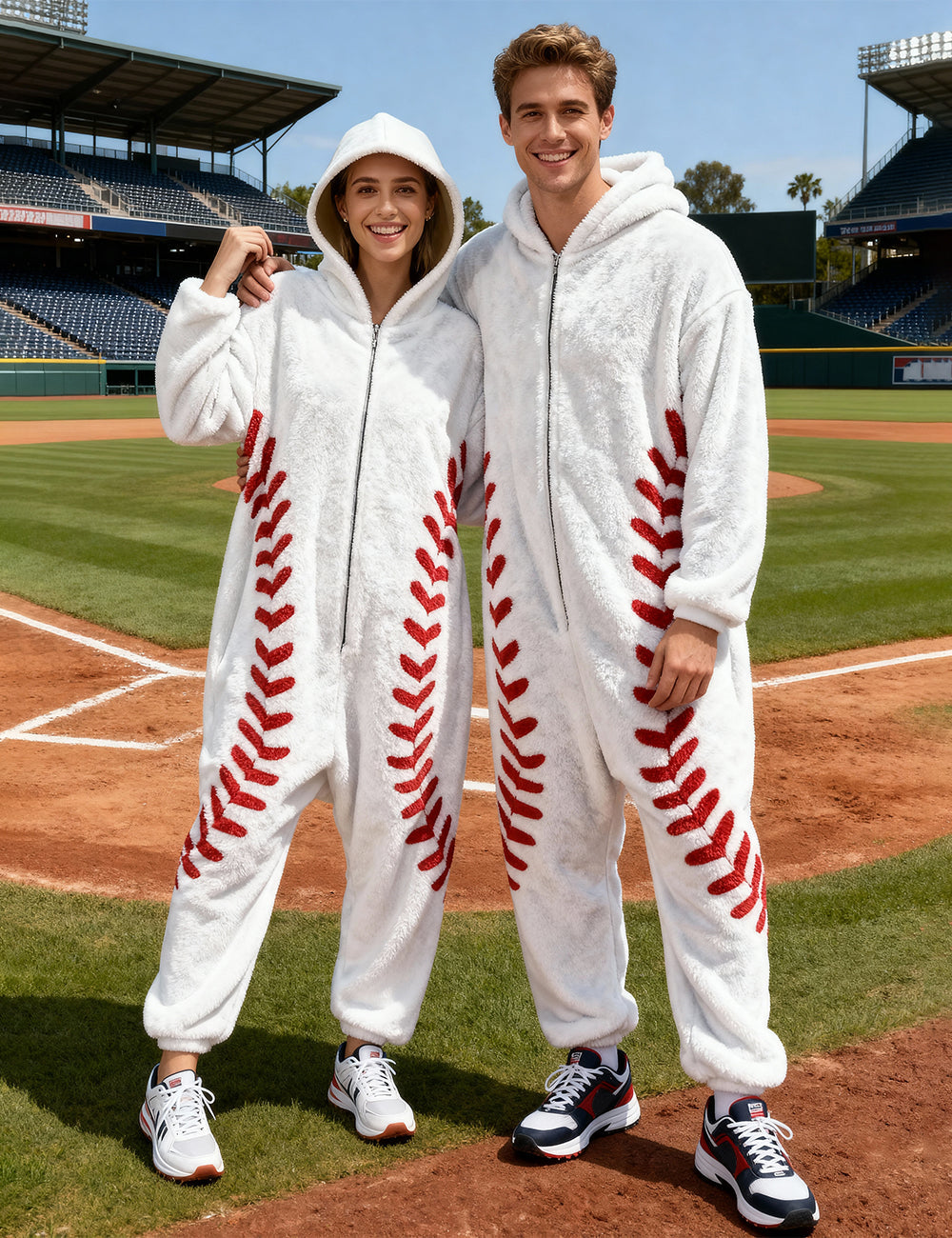 Baseball Onesie - ANACOSPLAYONE
