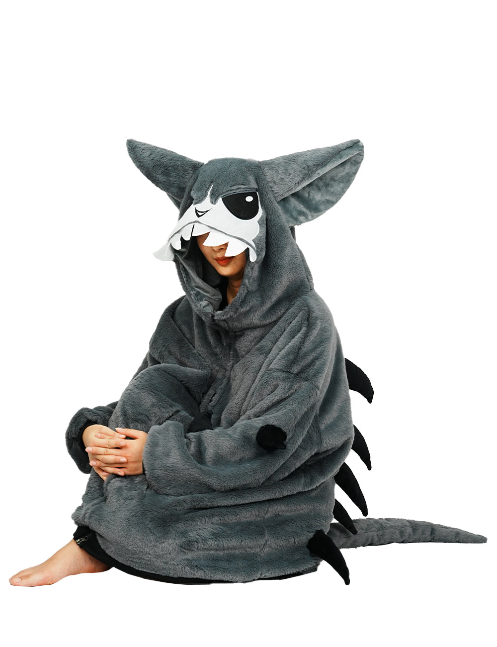 Cyber Monster Rat Costume Unique Furry - ANACOSPLAYONE