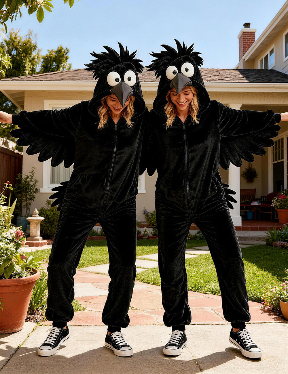 Crow Costume