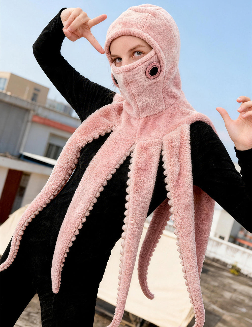 Octopus Headgear
