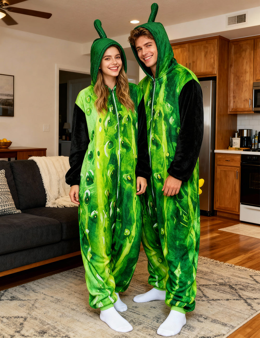 Kimchi Cucumber Onesie - ANACOSPLAYONE