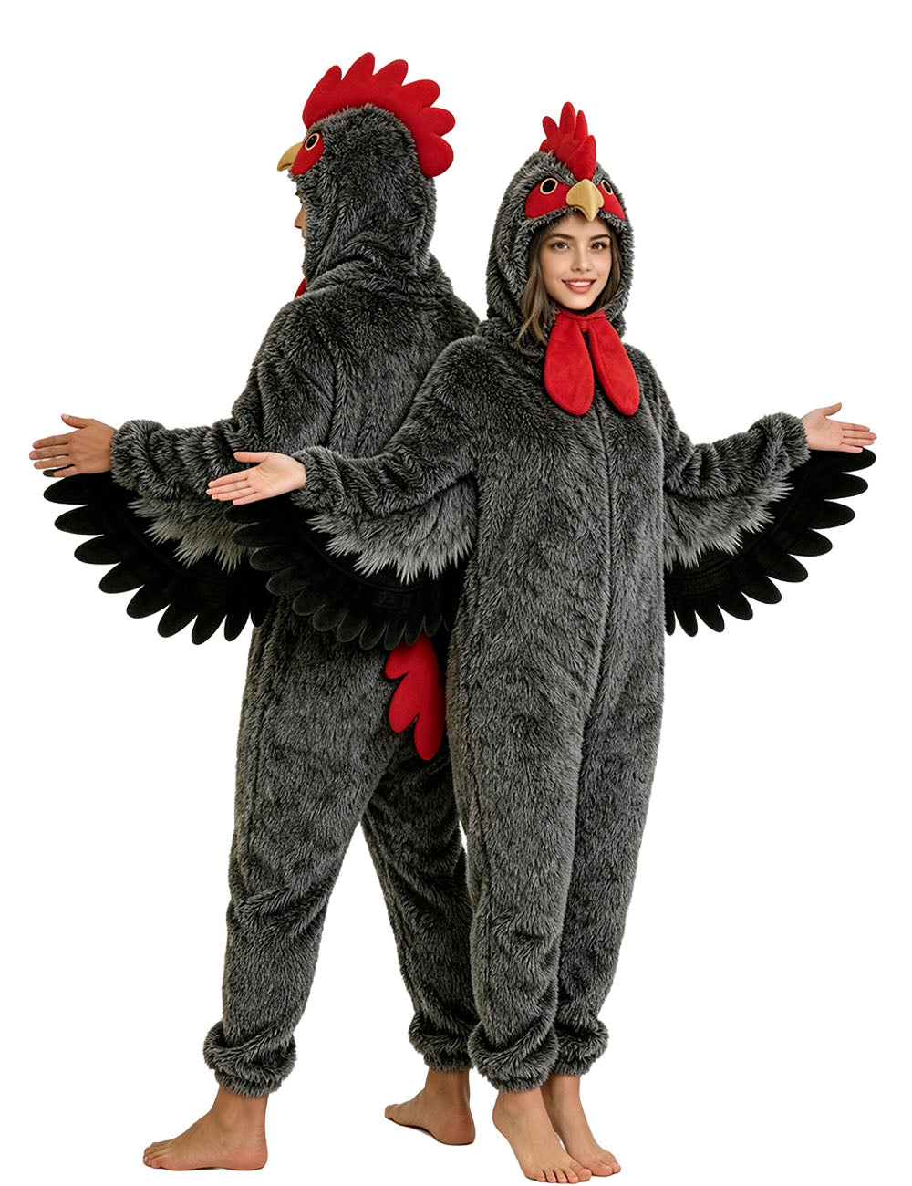 Black Rooster Costume