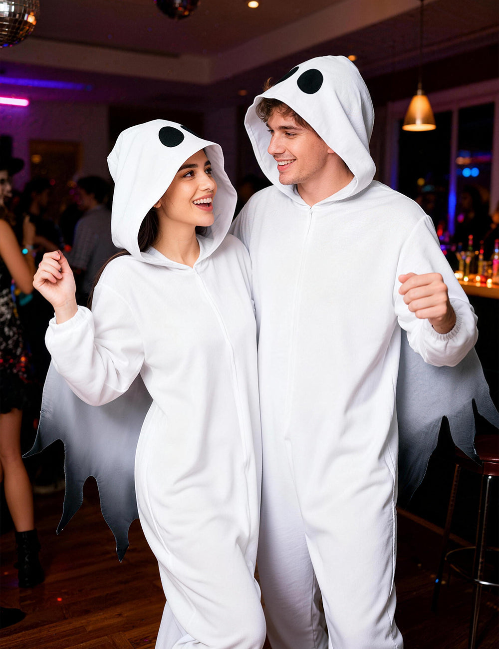 Ghost Onesie - ANACOSPLAYONE