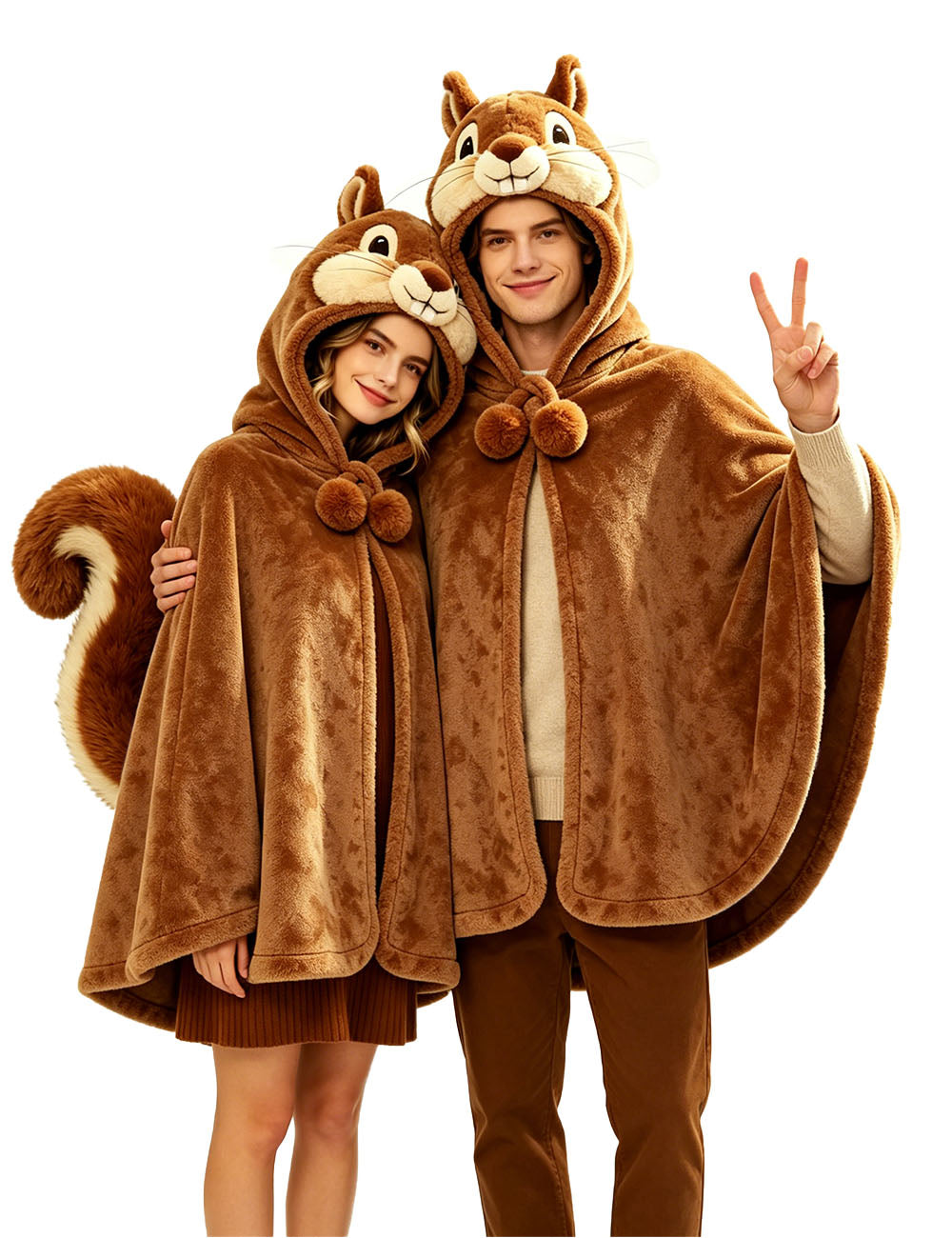 Squirrel Top Costume
