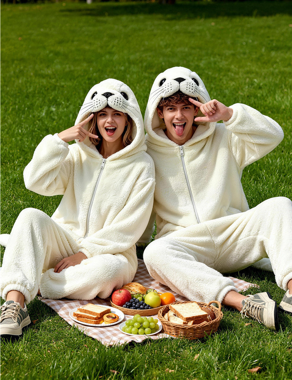 Seal Costume