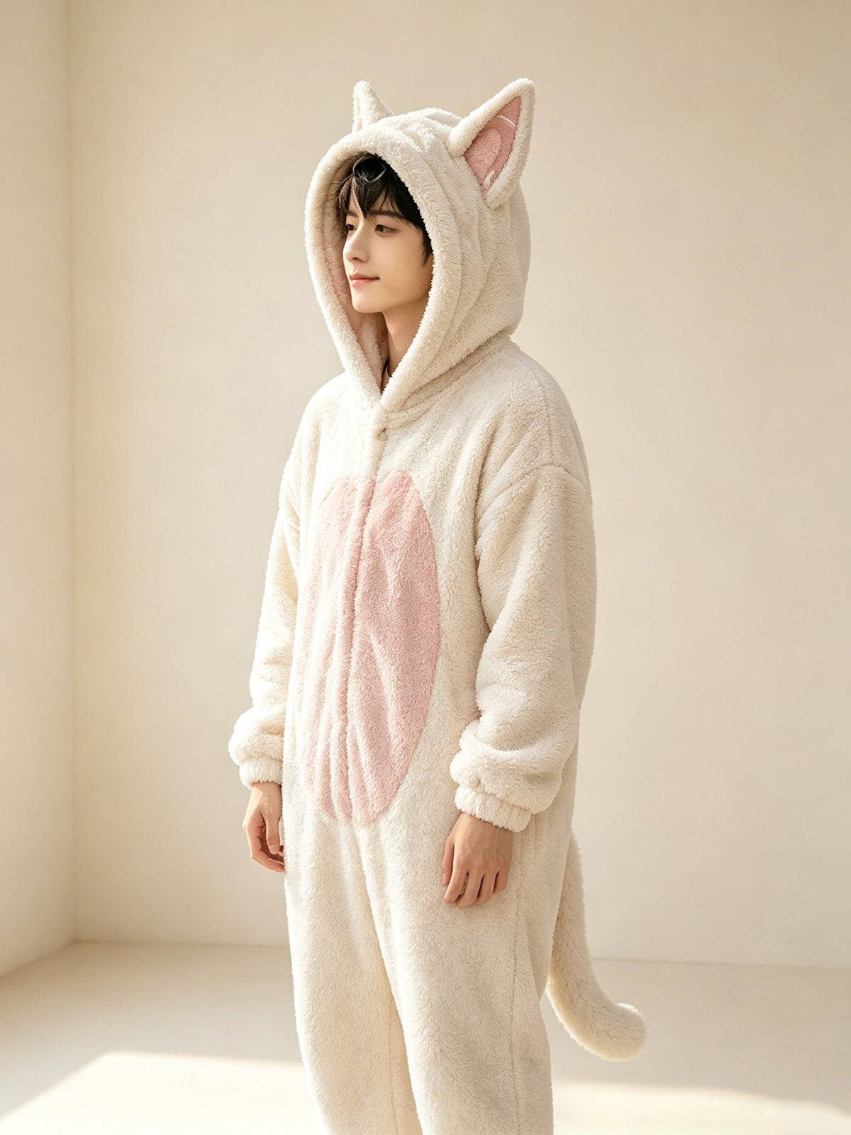 White Cat Costume