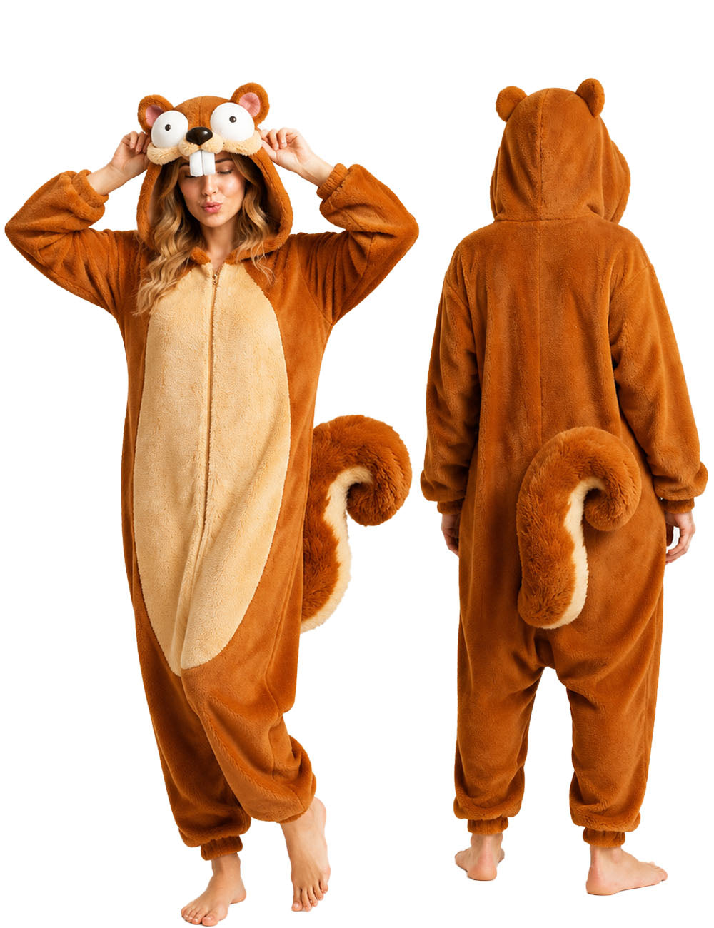 Big-eyed Squirrel Costume