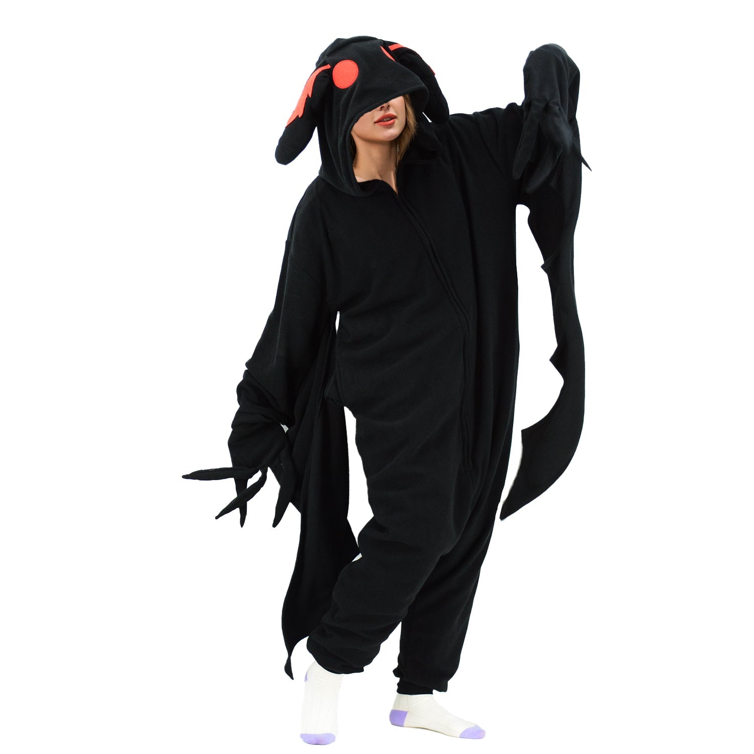 Mothman Onesie - ANACOSPLAYONE