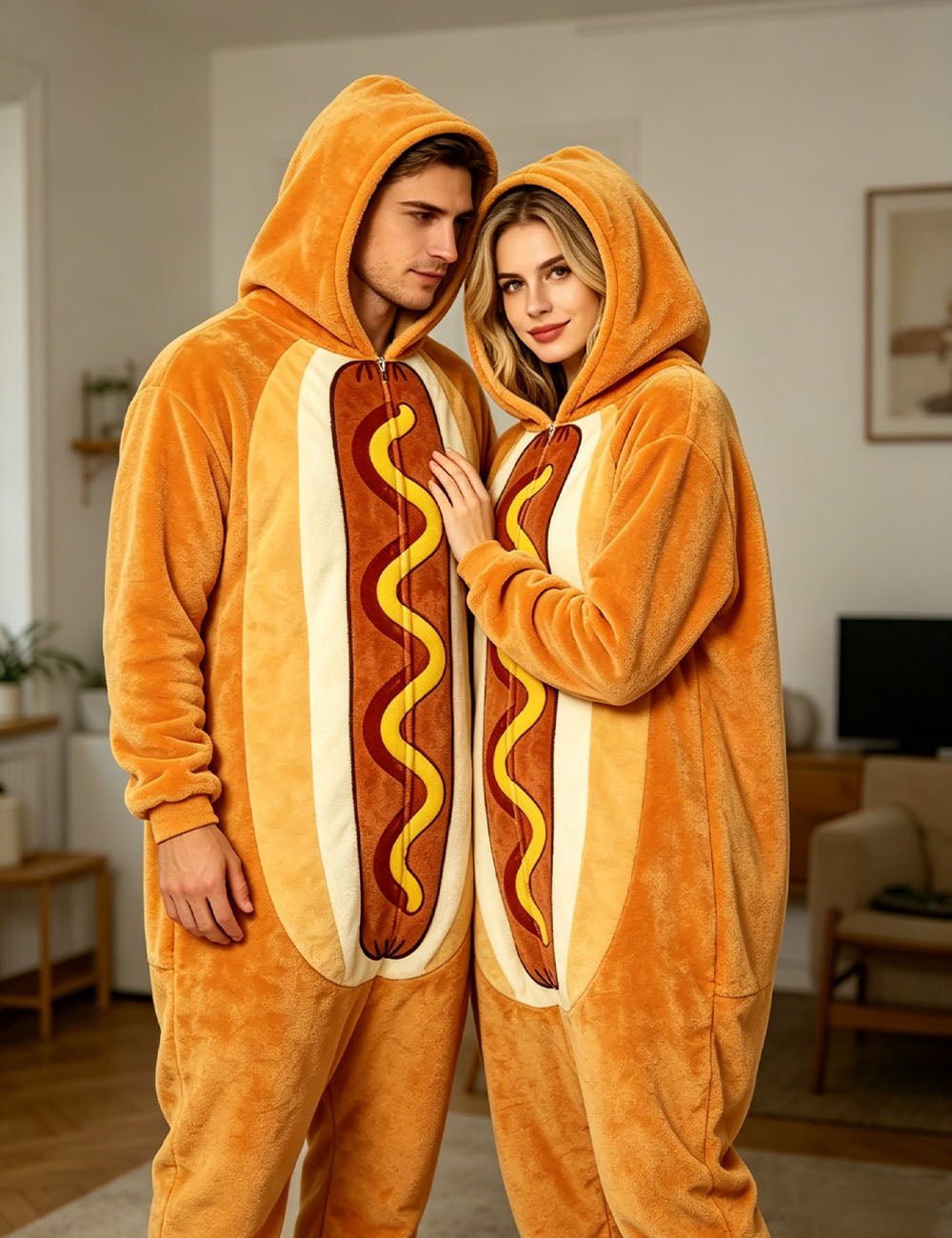 Hot Dog Costume