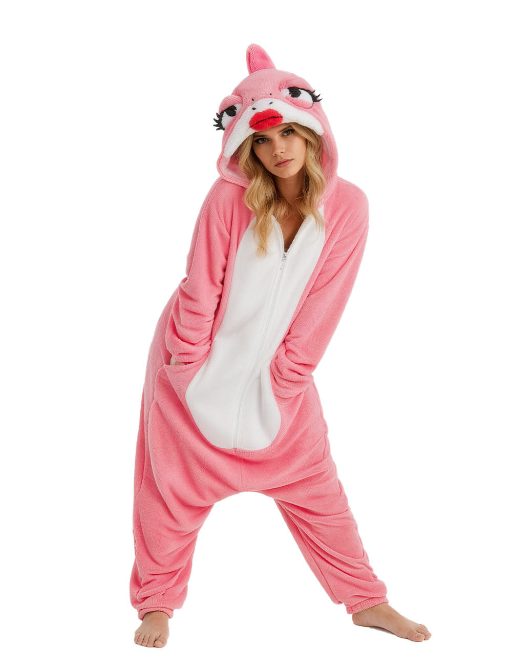 Pink Shark Costume