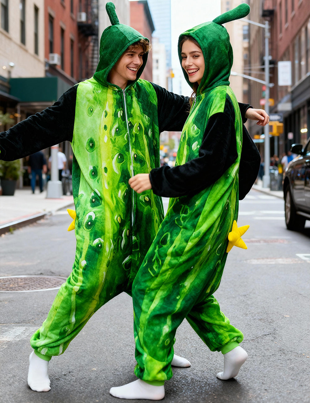Kimchi Cucumber Onesie - ANACOSPLAYONE