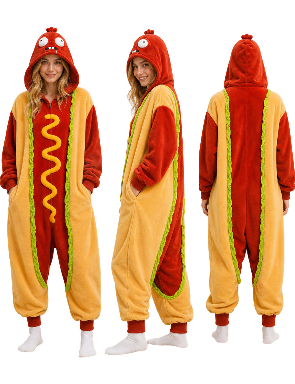 Hot Dog Costume
