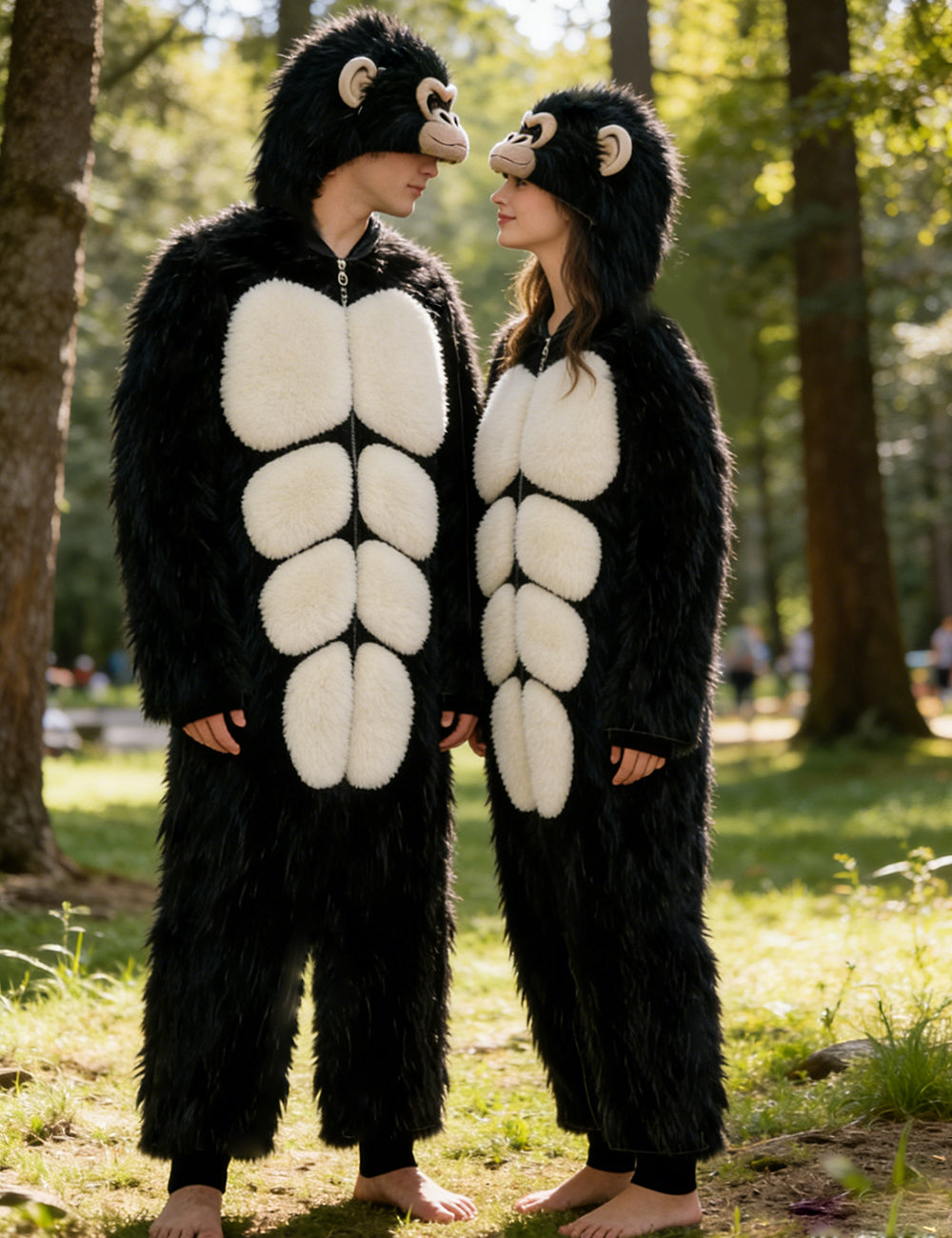 Chimpanzee Costume