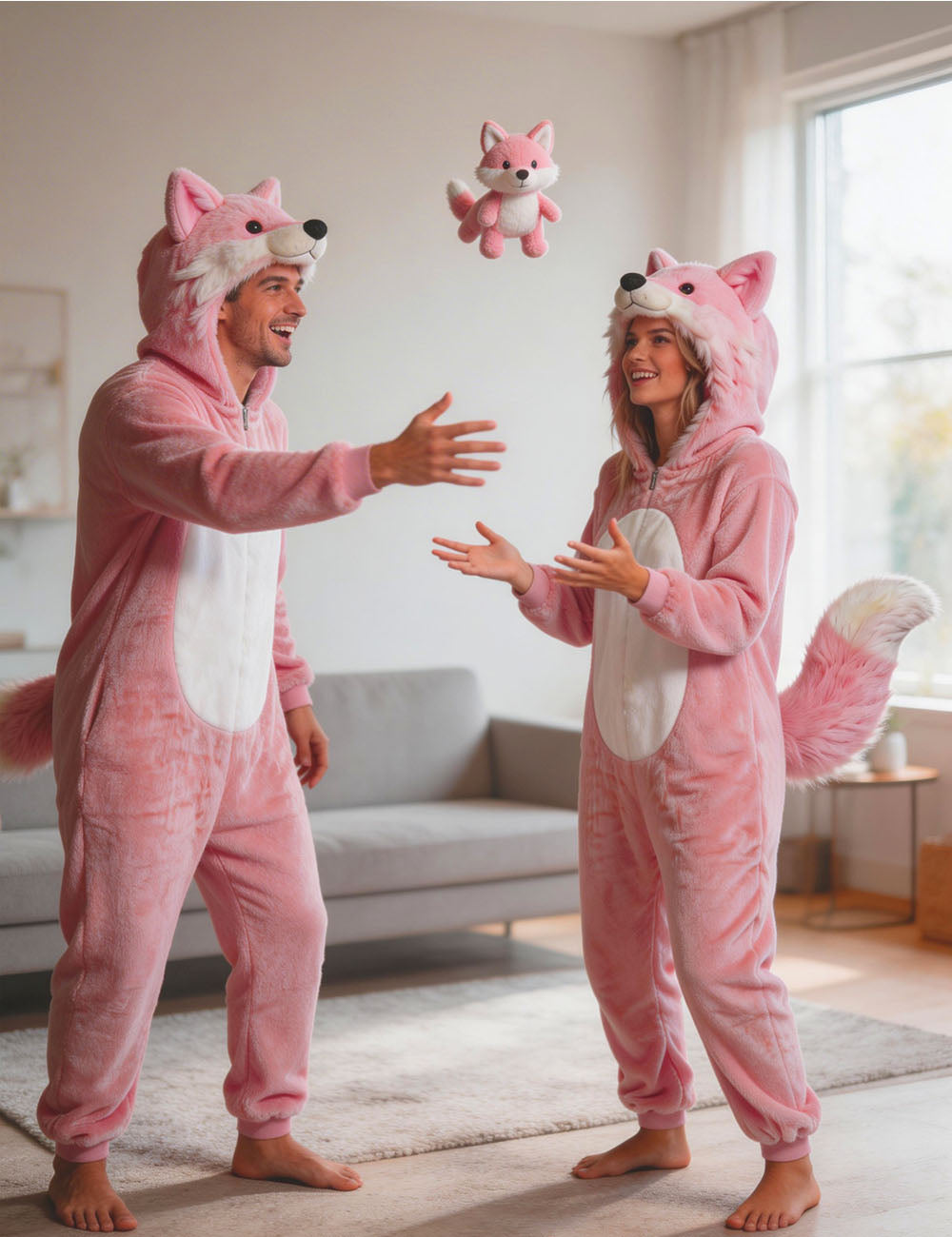 Pink Fox Costume