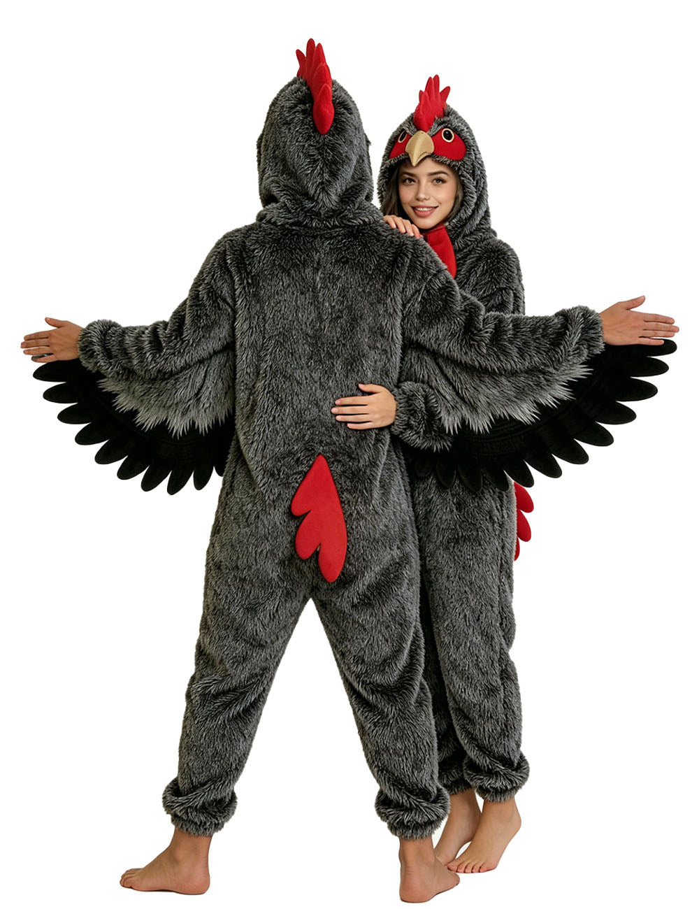 Black Rooster Costume