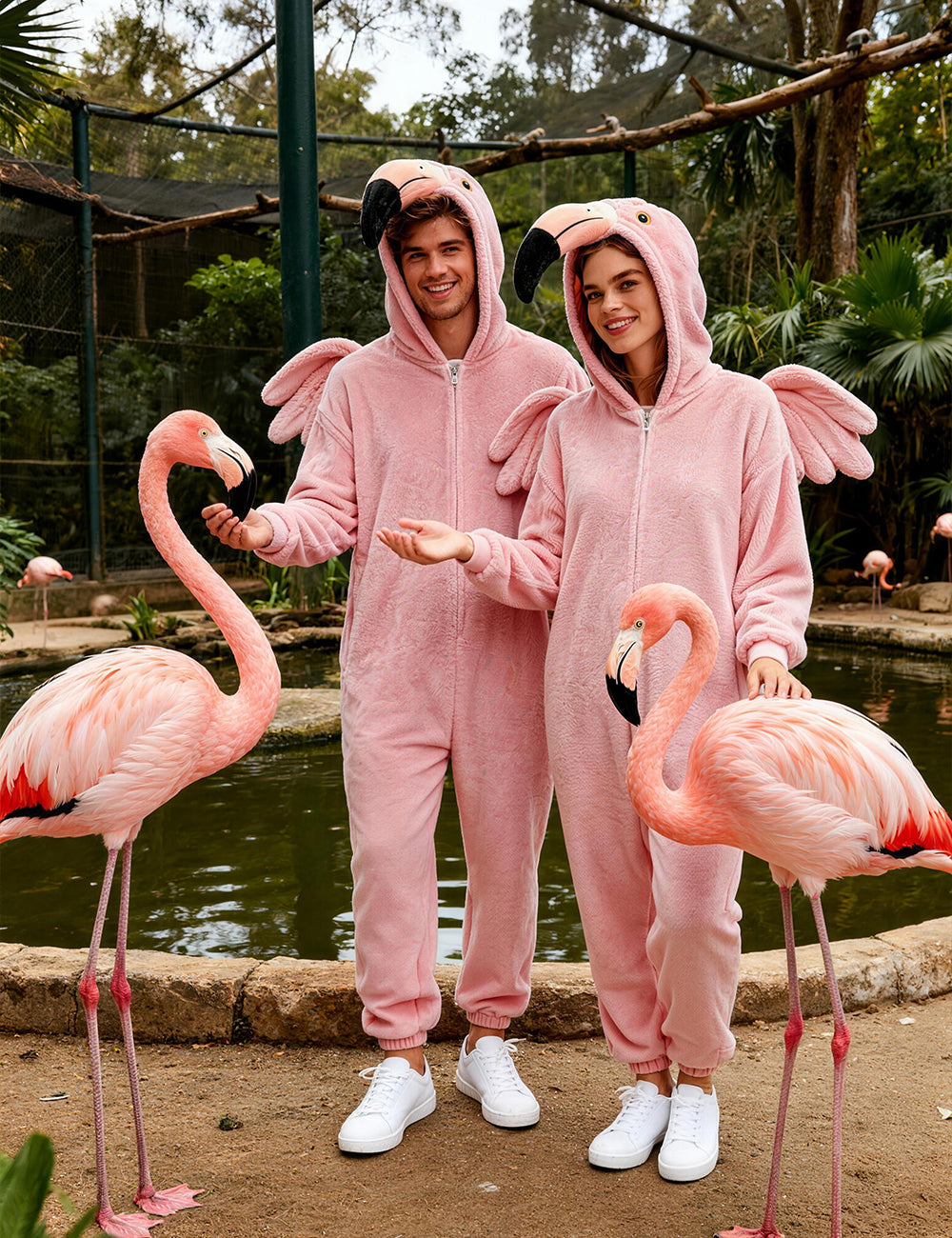 Flamingos Costume