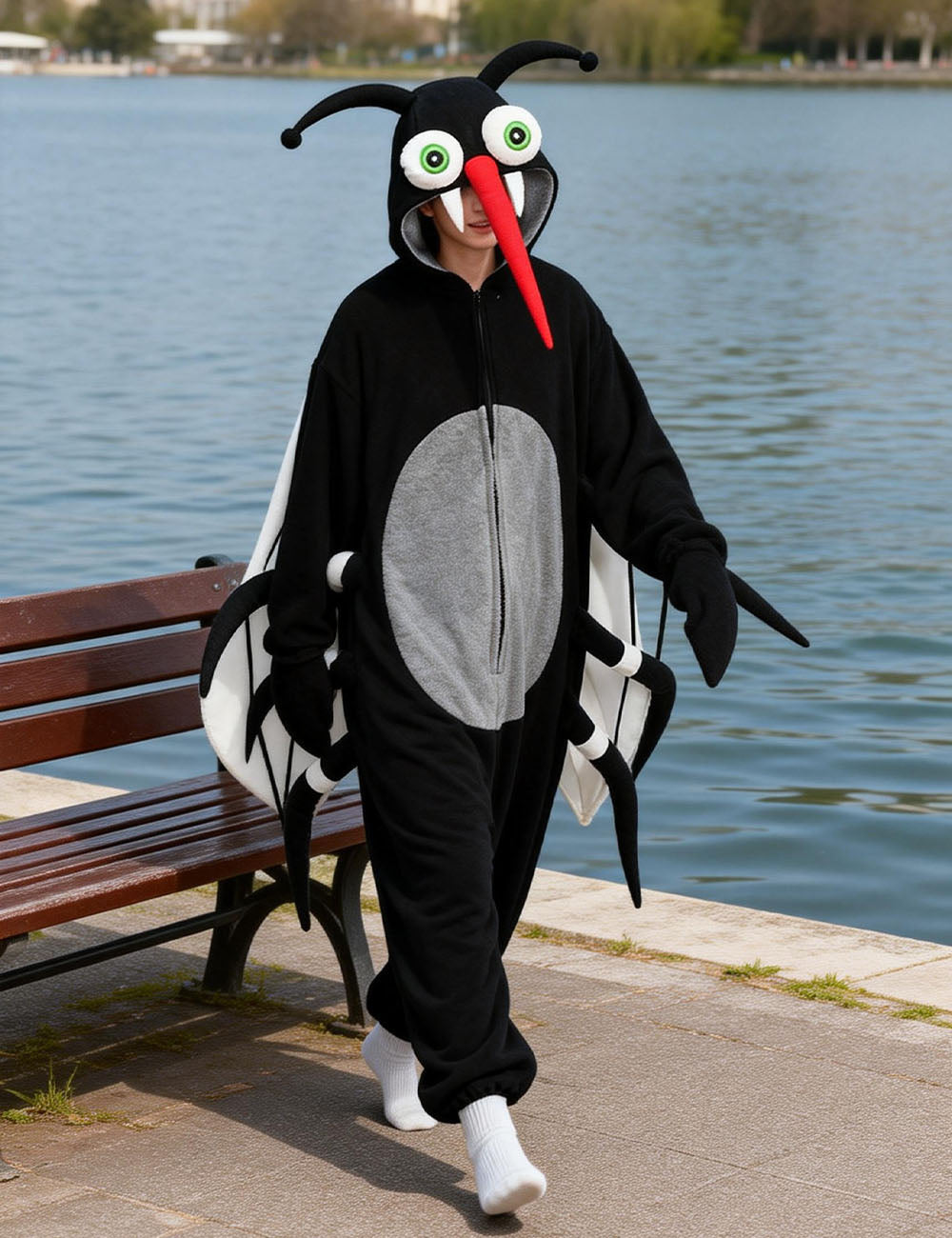 Mosquito Onesie - ANACOSPLAYONE