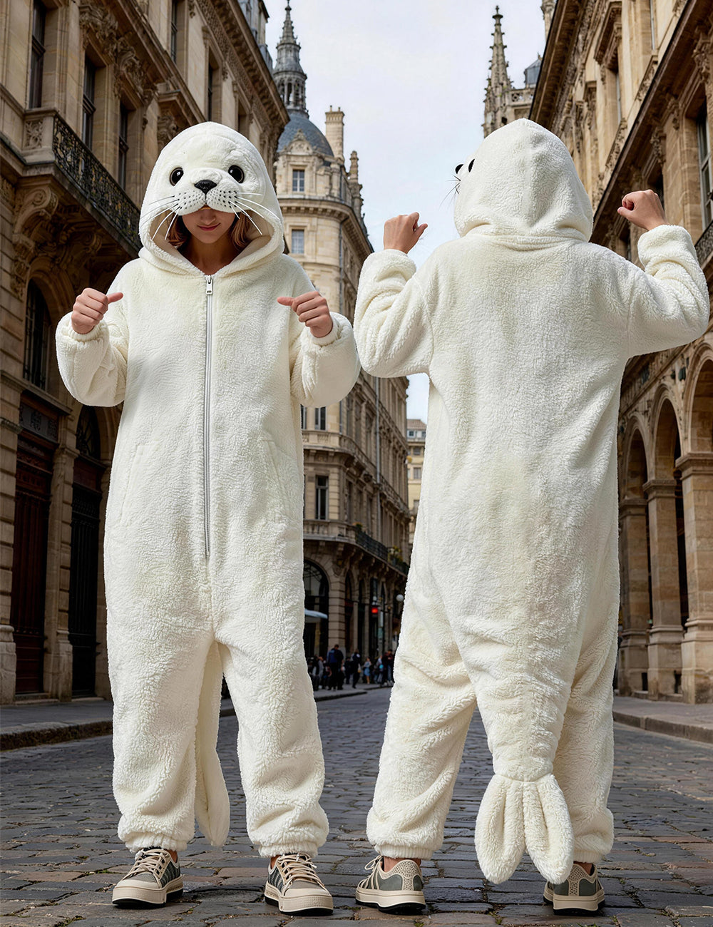 Seal Costume