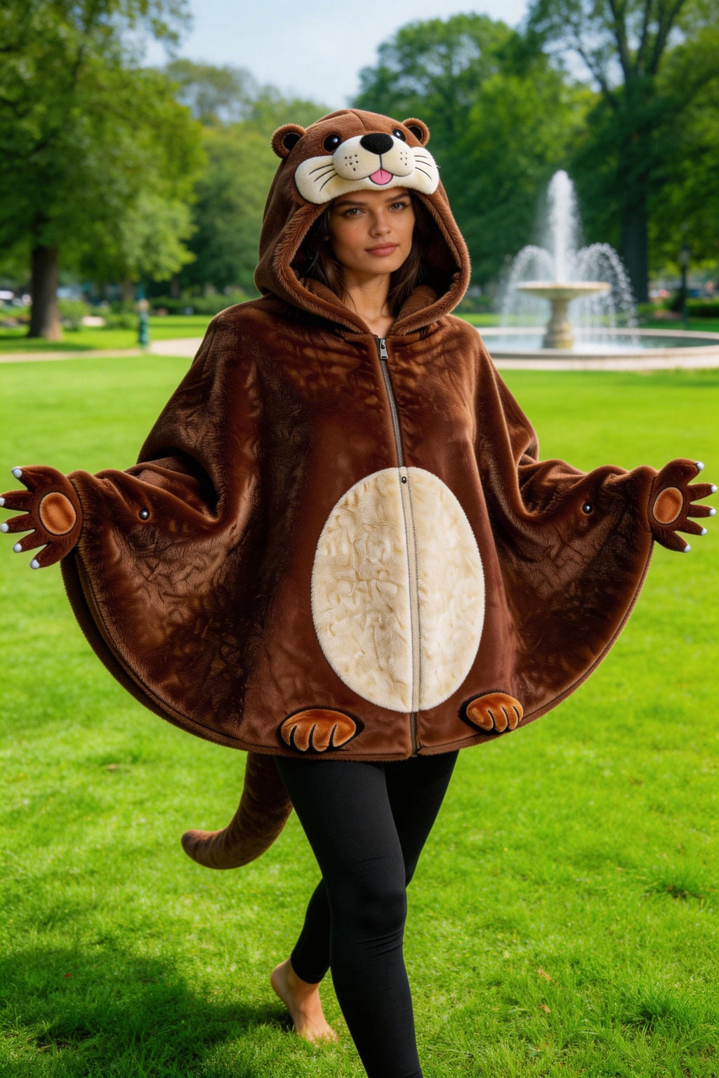 Otter Top Costume