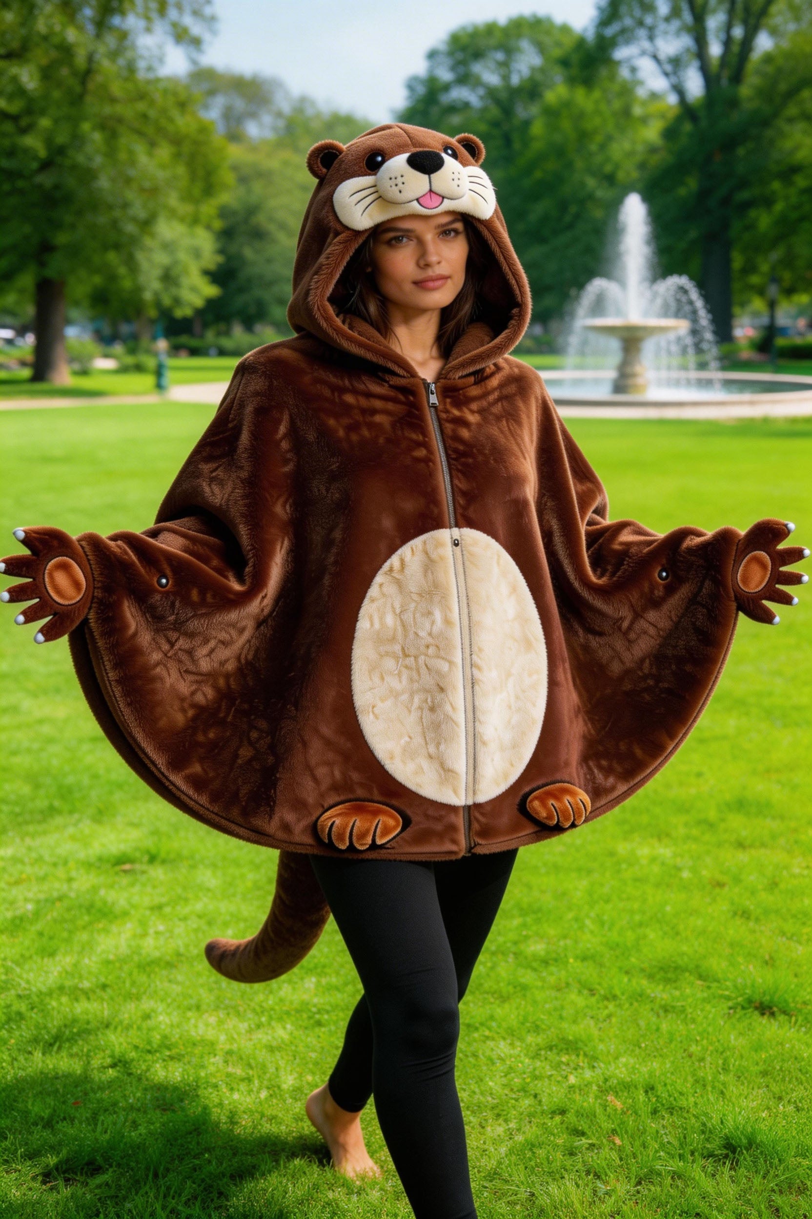 Otter Top Costume
