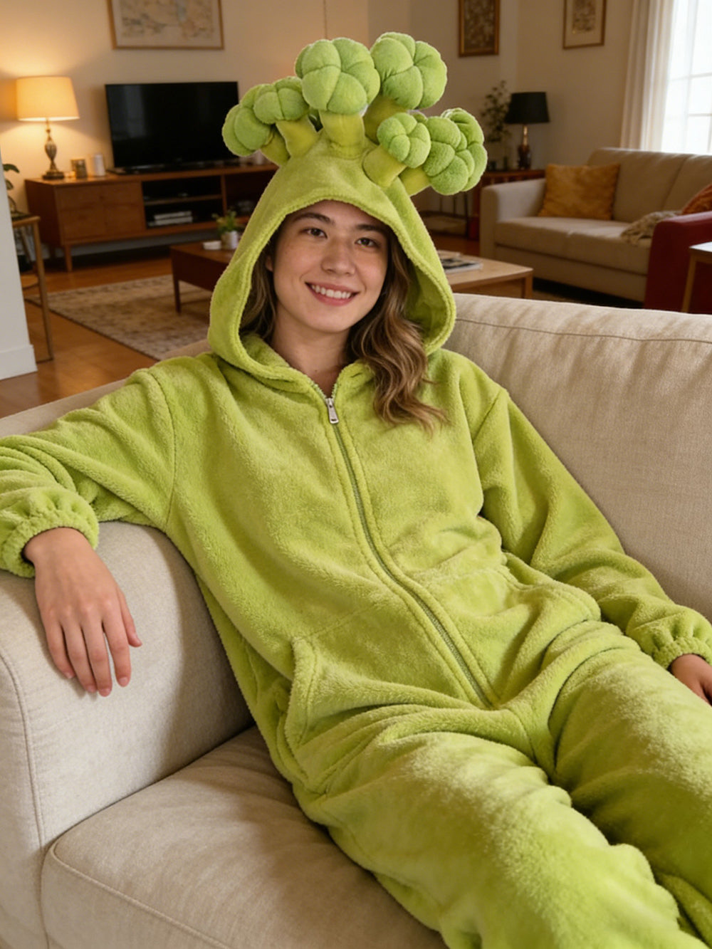 Broccoli Onesie - ANACOSPLAYONE