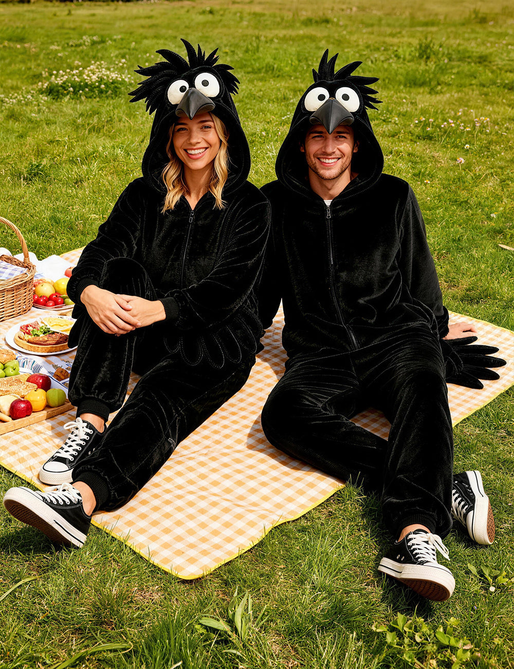 Crow Costume