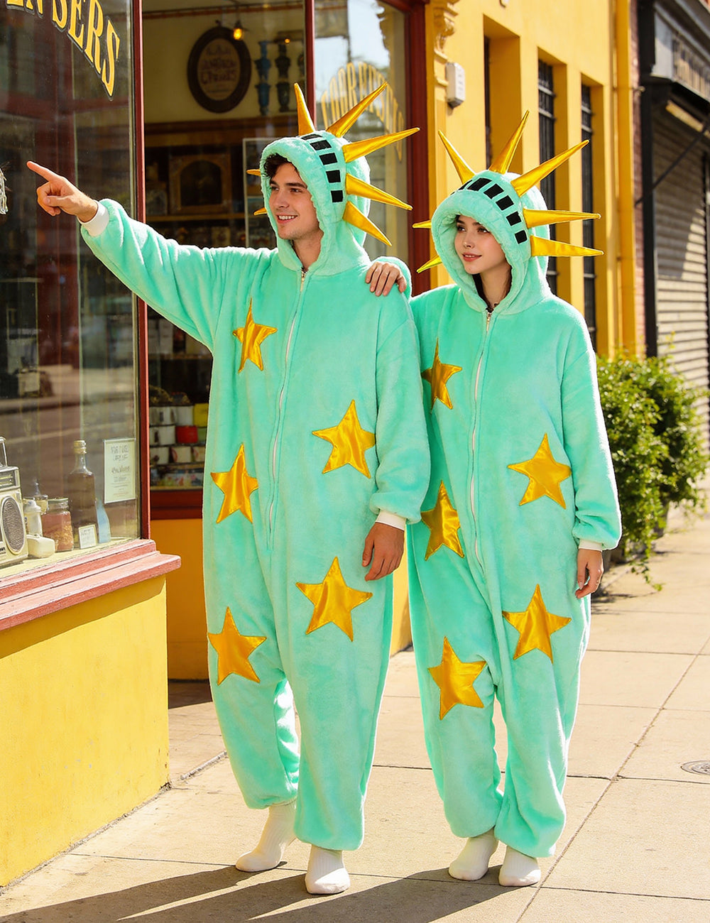 Sun Statue Onesie - ANACOSPLAYONE