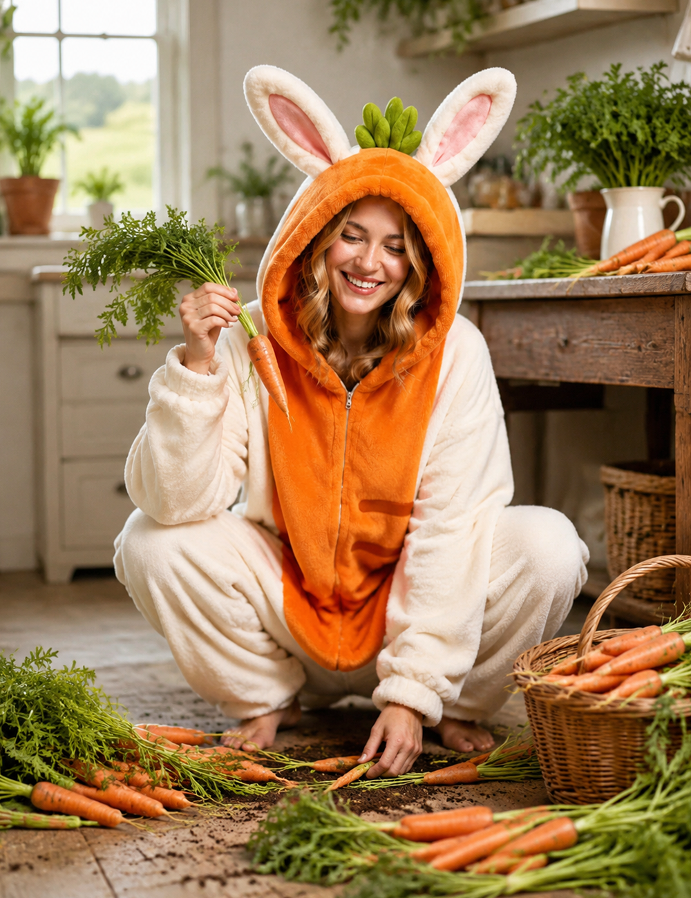 Carrot Rabbit Costume