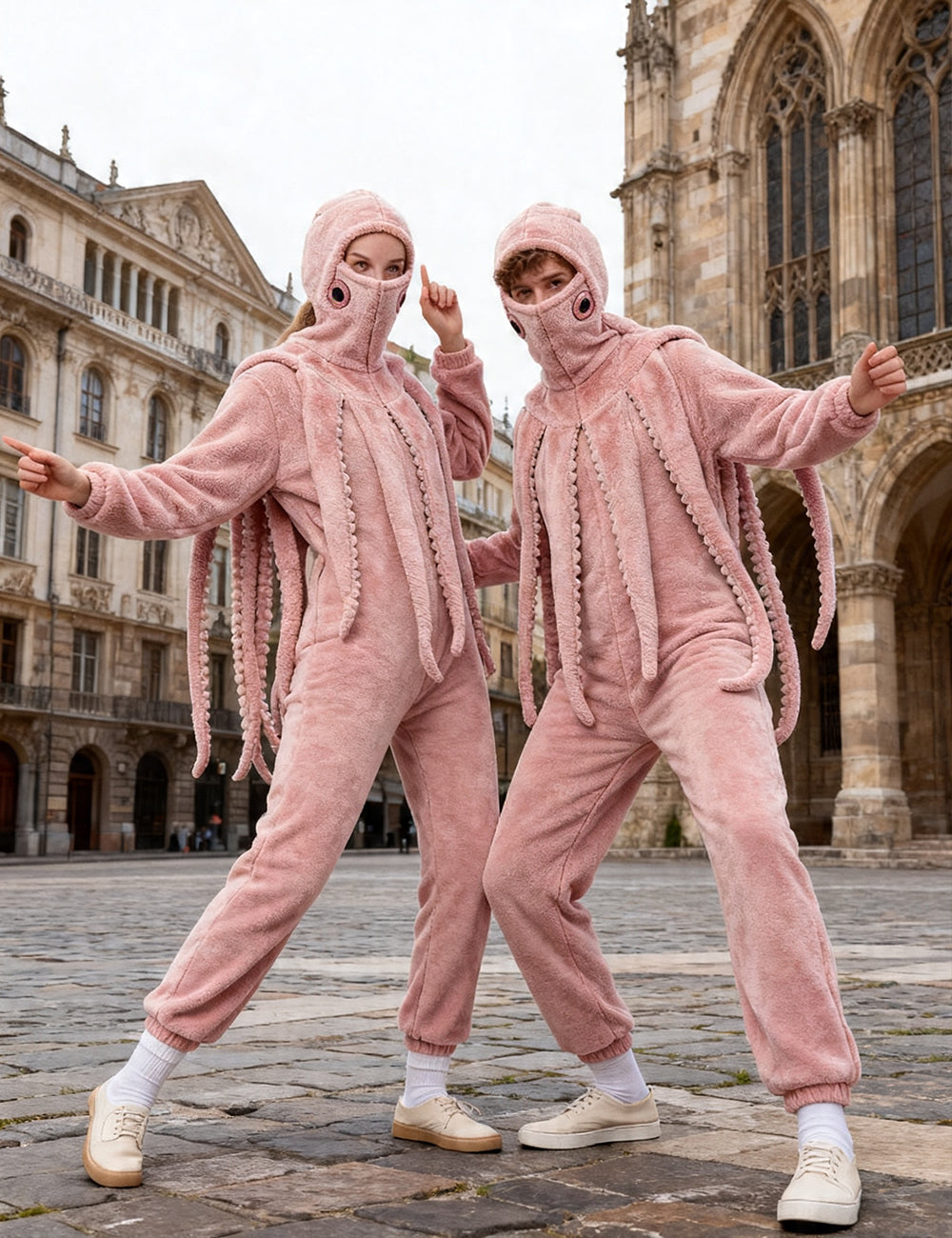 Pink Octopus Costume