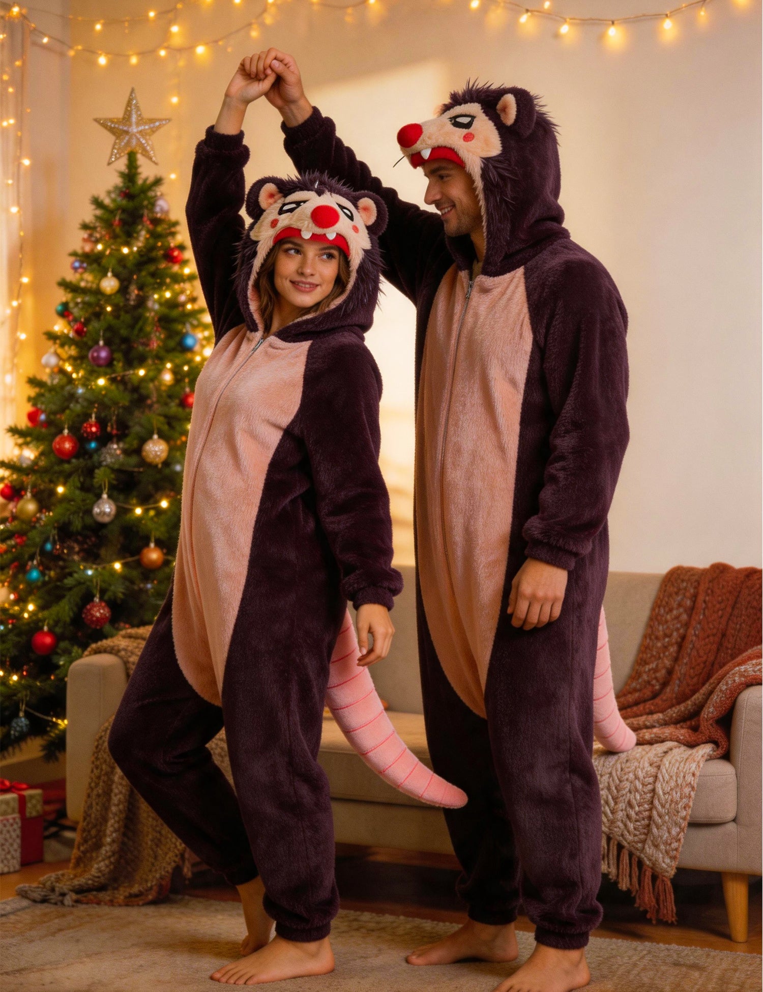 Opossum Costume